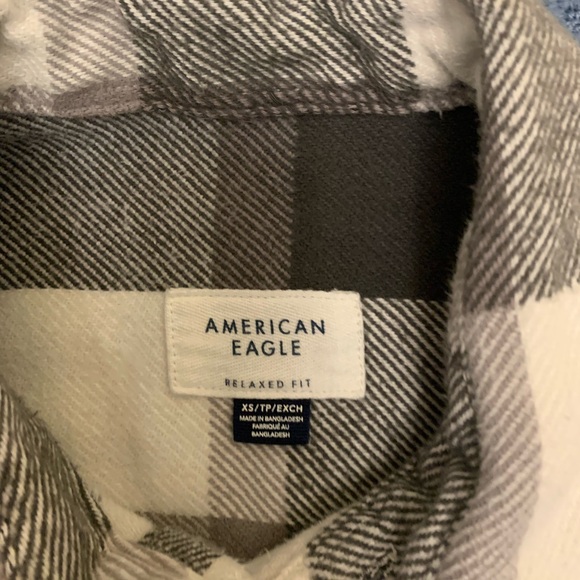 American Eagle plaid shirt/jacket - Picture 2 of 3
